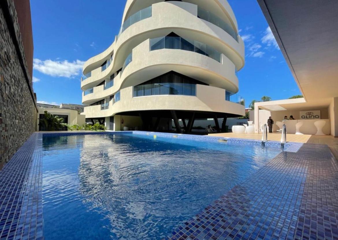 Alina Apart Hotel Beira Bagian luar foto