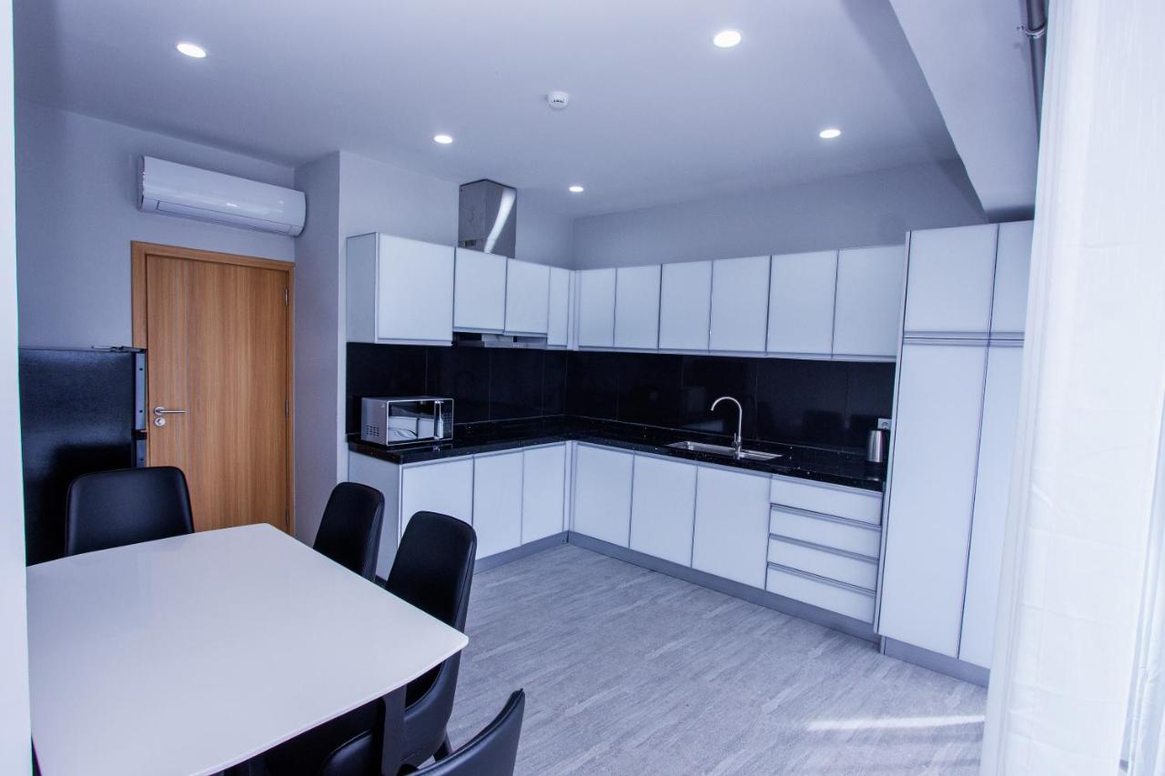 Alina Apart Hotel Beira Bagian luar foto