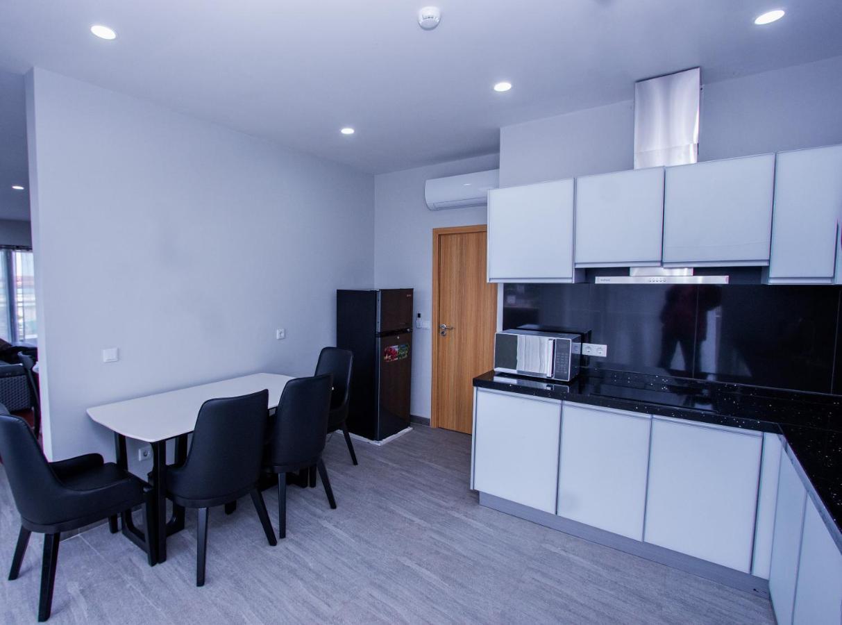 Alina Apart Hotel Beira Bagian luar foto