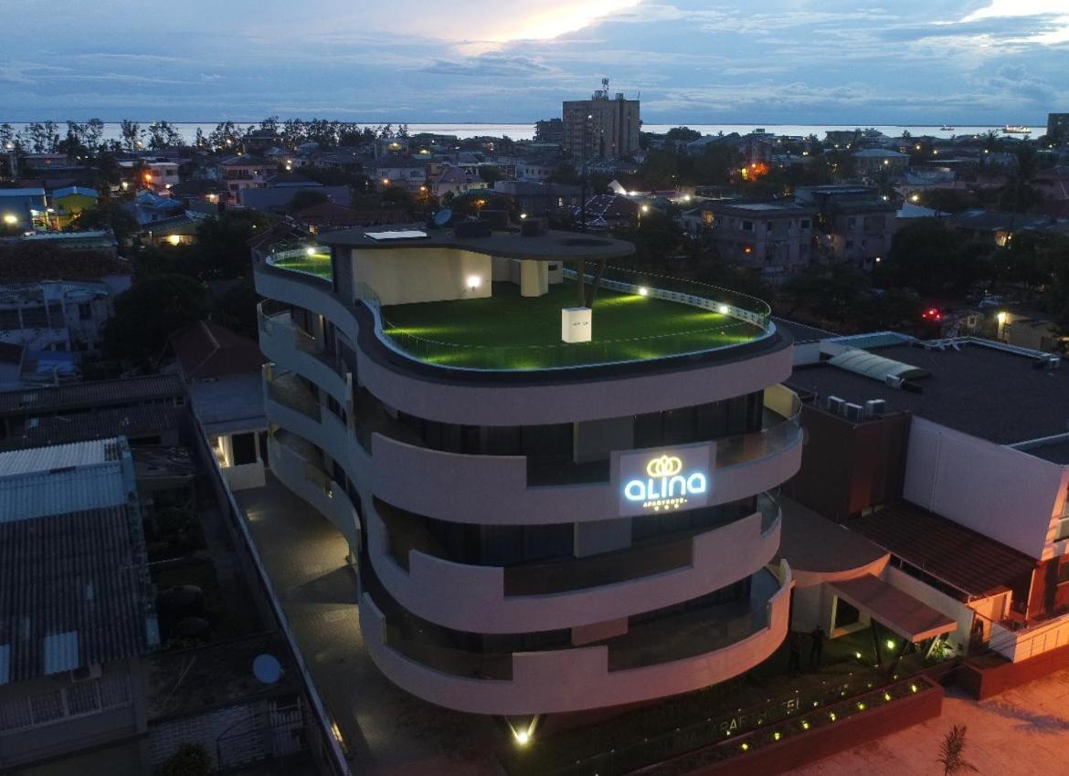 Alina Apart Hotel Beira Bagian luar foto