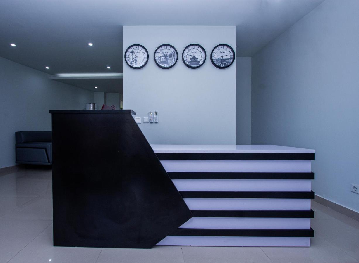 Alina Apart Hotel Beira Bagian luar foto