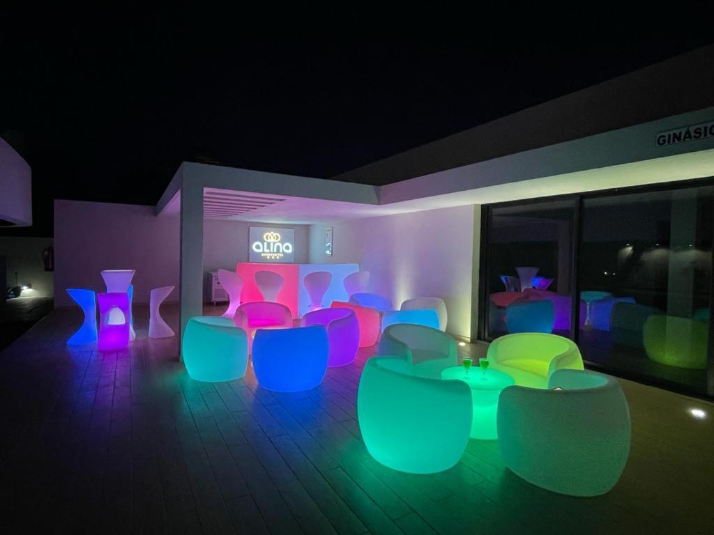 Alina Apart Hotel Beira Bagian luar foto