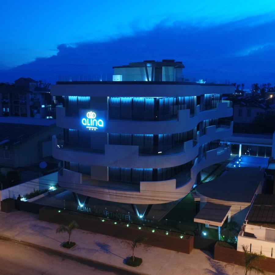 Alina Apart Hotel Beira Bagian luar foto