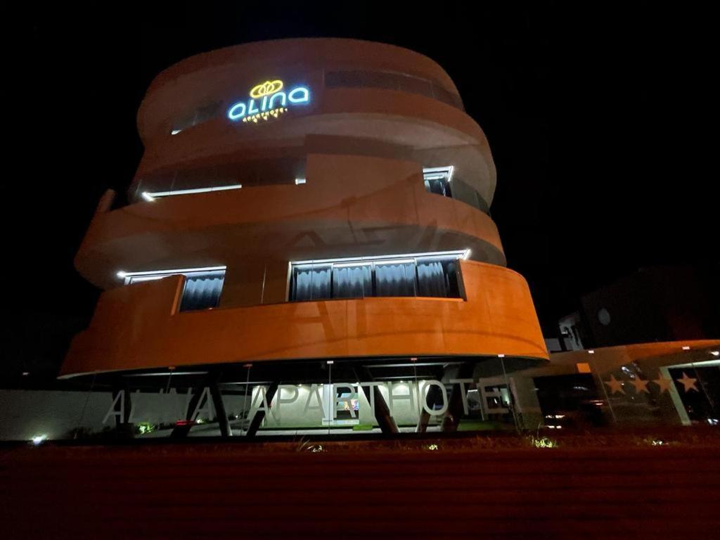 Alina Apart Hotel Beira Bagian luar foto